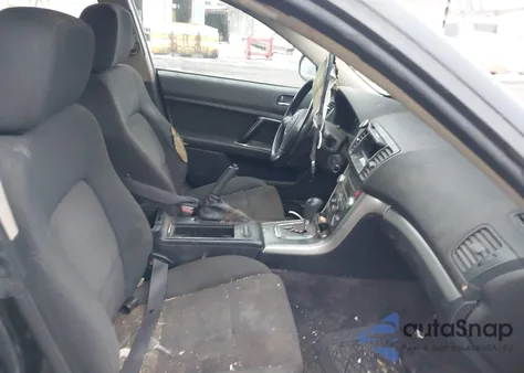 2008 Subaru Outback 2.5I/2.5I L.l. Bean Edition from USA, damaged, VIN 4S4BP61C287335310